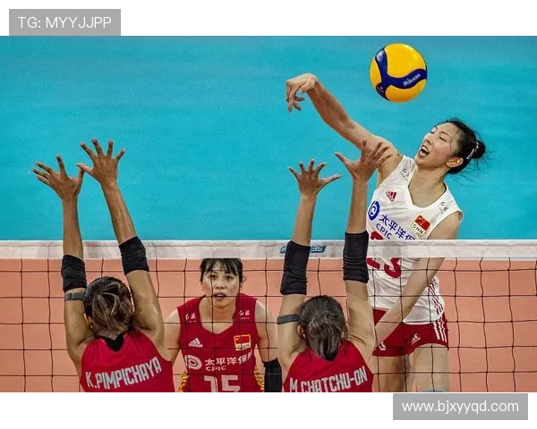 中国女排勇夺亚洲杯冠军 完胜泰国队展现强大实力